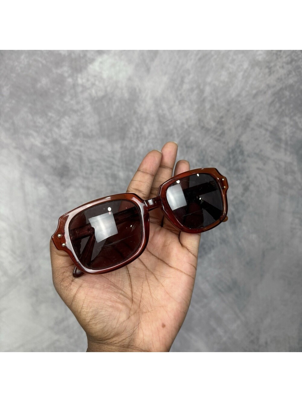 USS 4 1/2 - 5 3/4 Eyeglass FRAMES ONLY - GOOD CONDITION